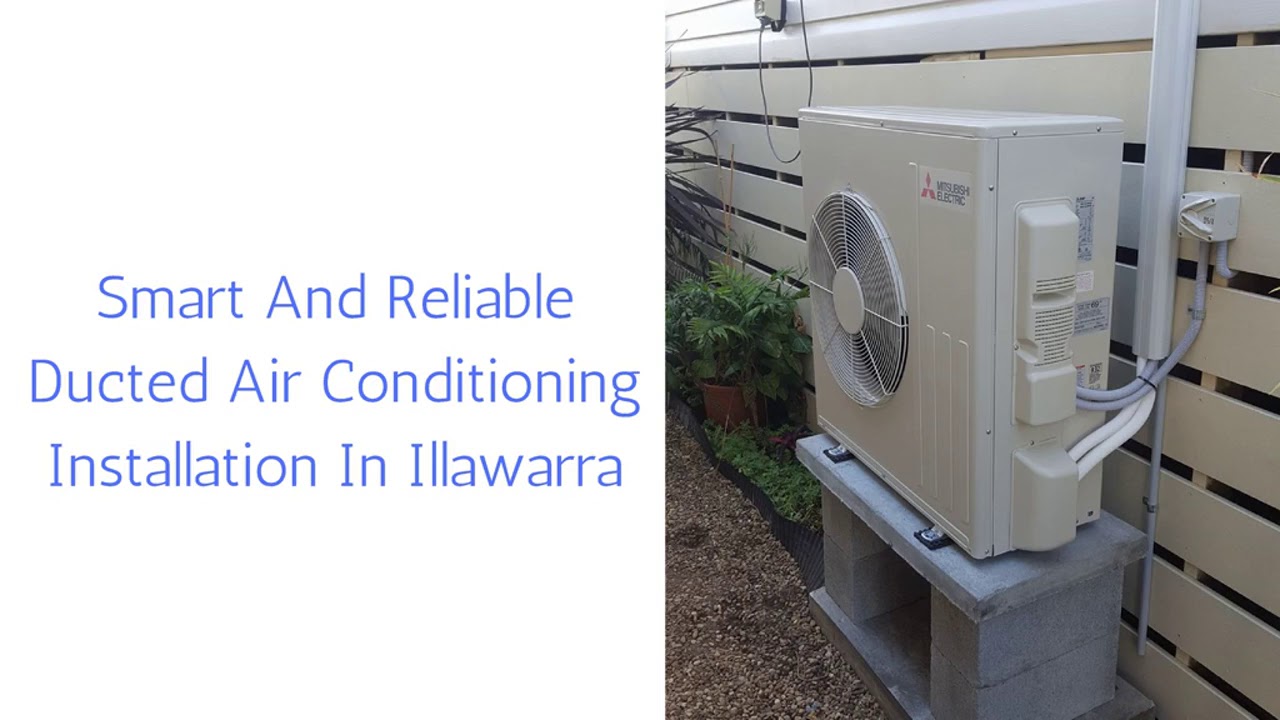 Airconditioning Installation to Maintain Comfortable Room Temperature ...