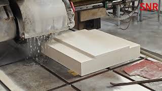fuse cast AZS block automatic cutting