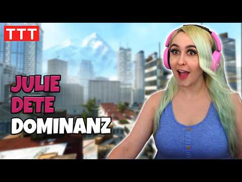 DETE-JULIE dominates the RACCOON POLICE DEPARTMENT 😂 | Trouble in Terrorist Town English