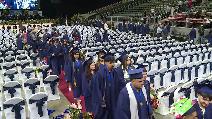 PSJA Southwest ECHS 2025 Commencement Ceremony