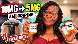 My Ankles Were Swelling on Amlodipine 10mg… Here’s What My Doctor Said #weightloss