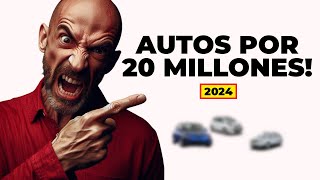 Qué Carro comprar con 20 millones en 2024 (5 mil dólares)