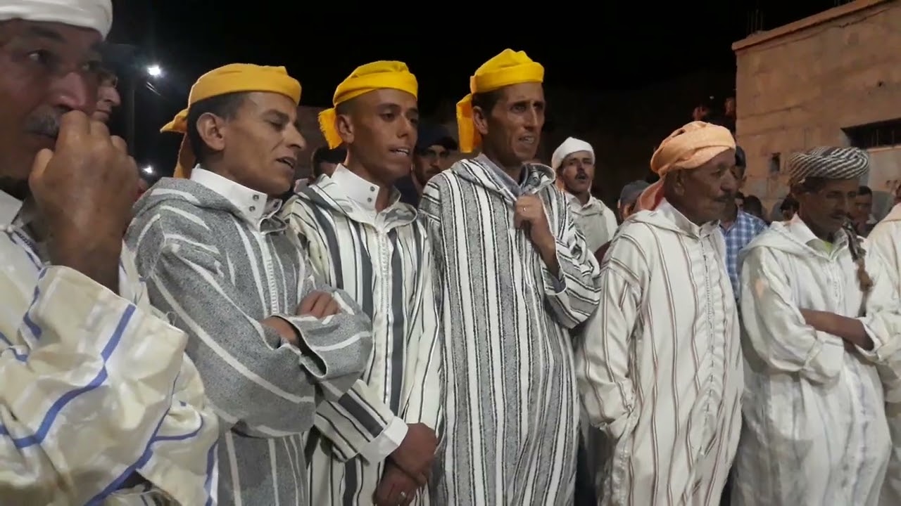 أحيدوس أيت سغروشن نايت تالسينت دايث بني تدجيت  27 شتنبر، 2023