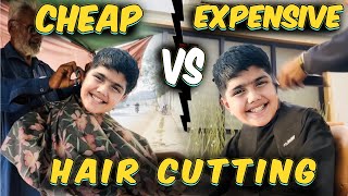 Cheap vs Expensive Hair Cut ! 5000 vs 100