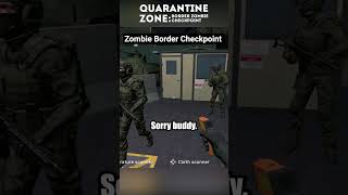 zombie Border Checkpoint
