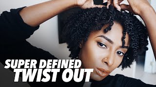 Famous SUPER DEFINED TWIST OUT ON SHORT NATURAL HAIR Wealth