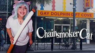 Chainsmoker Cat Takes Over Myrtle Beach | ASMR Roleplay