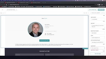 Ryan McHugh on Command-How to make a local exert landing page