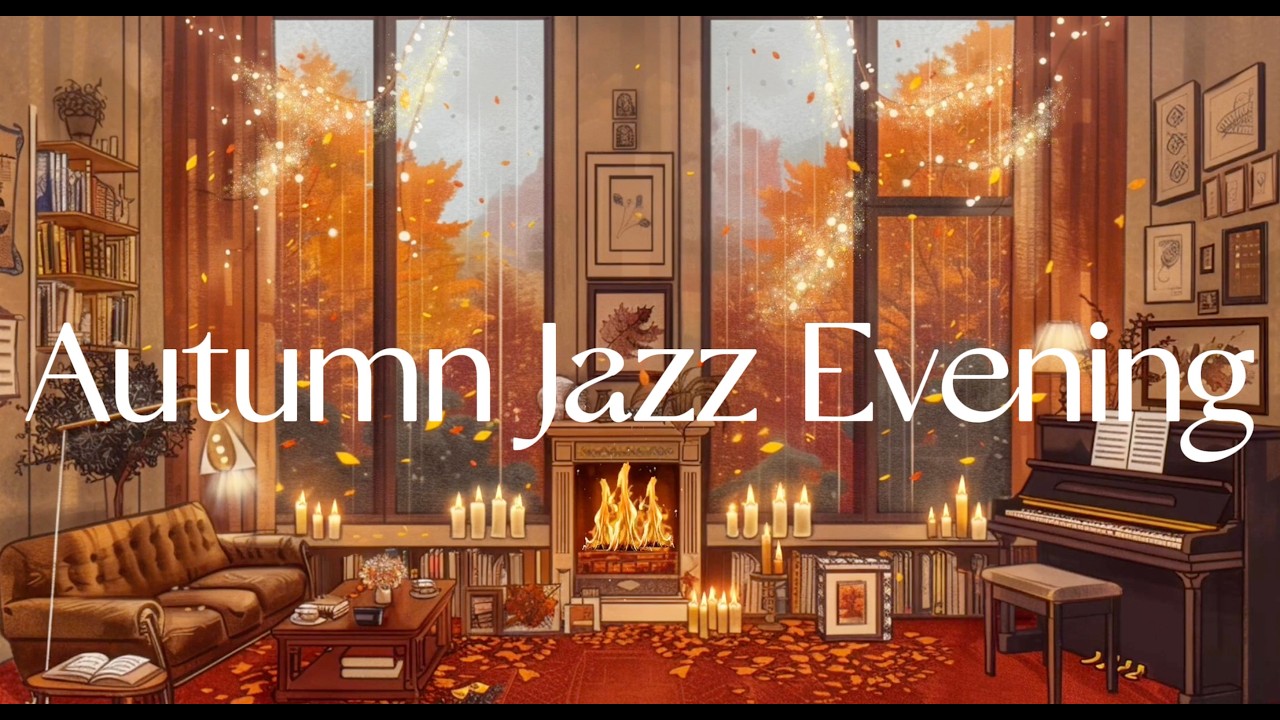Vintage Jazz for Autumn Evenings 🎷🍂 | Cozy Oldies & Retro Radio Ambience