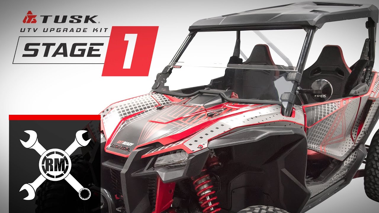 Honda Talon 1000R/X Tusk UTV Stage 1 Upgrade Kit Install