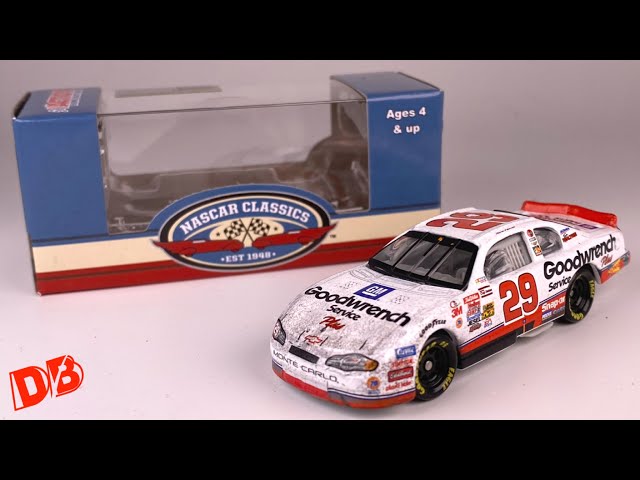 2001 KEVIN HARVICK ATLANTA RACED WIN GOODWRENCH MONTE CARLO