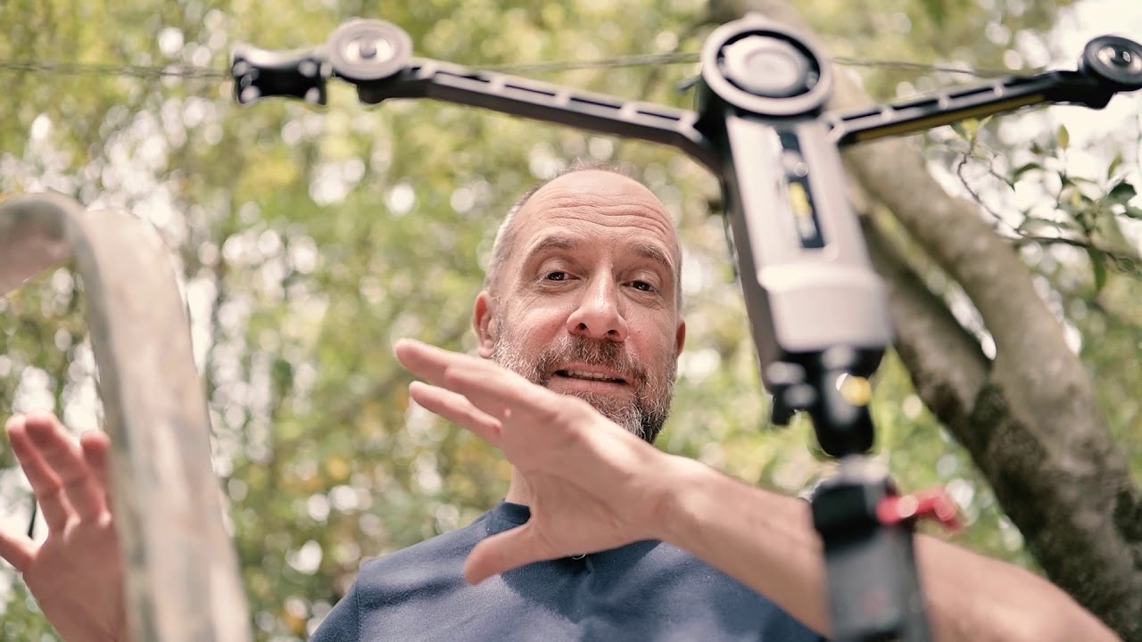 Vlog 21 - Wiral Lite Cable Cam: l'alternativa al drone!