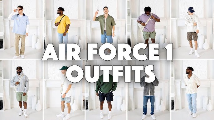 10 Cool Air Force 1 Outfits to Wear Year Around