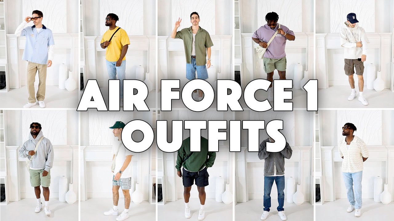 How To Wear Nike Air Force 1s : 19 Outfit Ideas