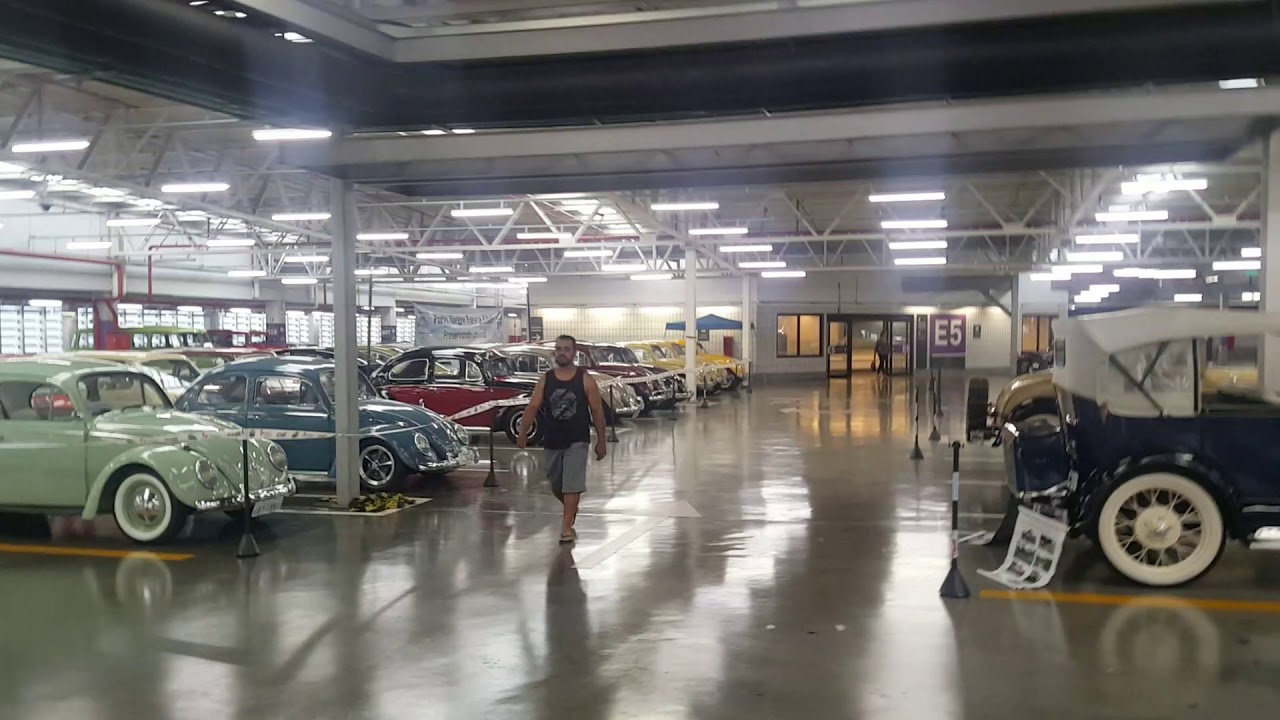 27º Encontro Sul Brasileiro de Carros Antigos 2018 - passada rápida na filmagem