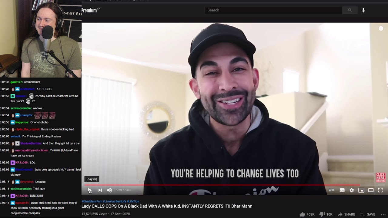 YMS cringes at Dhar Mann videos - (Reupload)