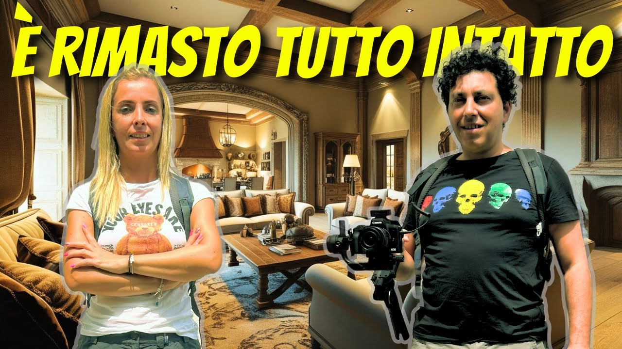 POSSIAMO ABITARE IN QUESTA VILLA ABBANDONATA