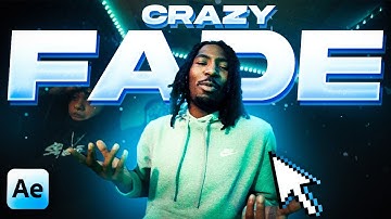 CRAZY FADE/OPACITY Music Video Effect (After effects)