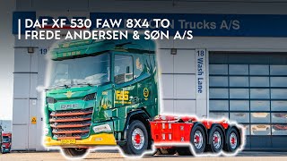 Explore the New Generation DAF XF 530 FAW to FAS A/S!