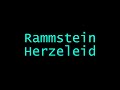 Rammstein Herzeleid Lyrics