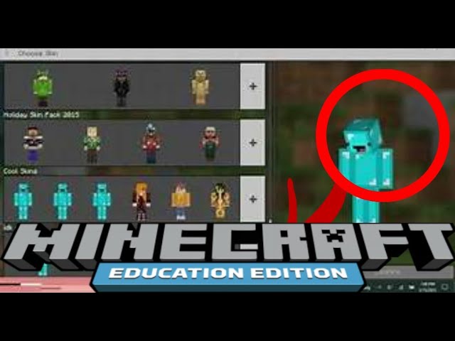 Custom Skins In Minecraft Education Edition - video Dailymotion