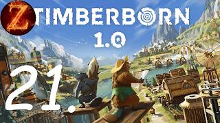 Let's Play - Timberborn 1.0 Release: Part 21