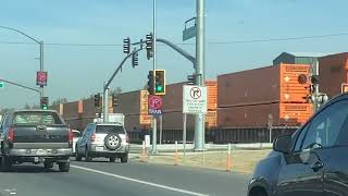 Up 7289 Train Awesome Horn Flying Through Rutile Street