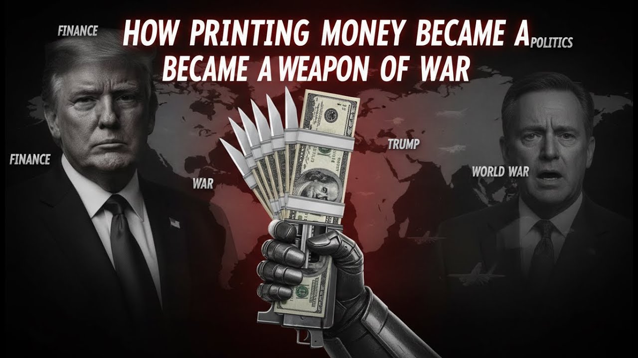 Wars Don’t Start With Bombs — They Start With Money