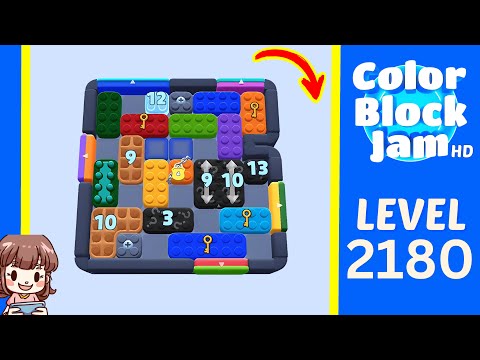 Color Block Jam Level 2180 walkthrough video preview