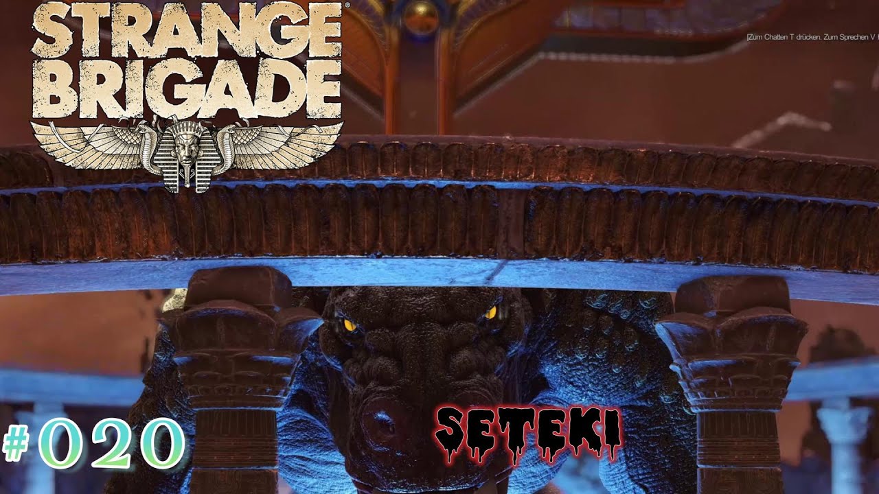 Strange Brigade - Seteki | LP | Deutsch | 020