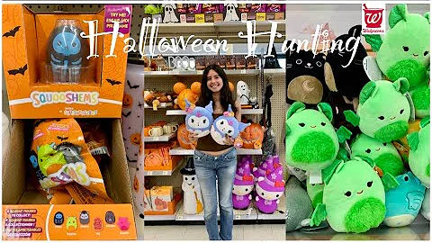 Finding a list of upcoming stock... NEW 2025 HALLOWEEN SQUISHMALLOWS at Walgreens!🎃