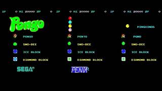 Pengo (Arcade Music) 10 Intermission