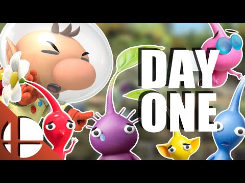 Master Olimar DAY ONE