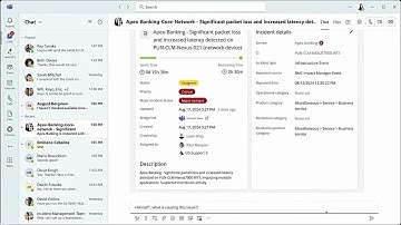 ServiceOps HelixGPT no MS Teams
