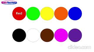 Busy Beavers Colors Song In Reversed