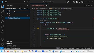 Java SQLite Database Tutorial 1, 2 and 3
