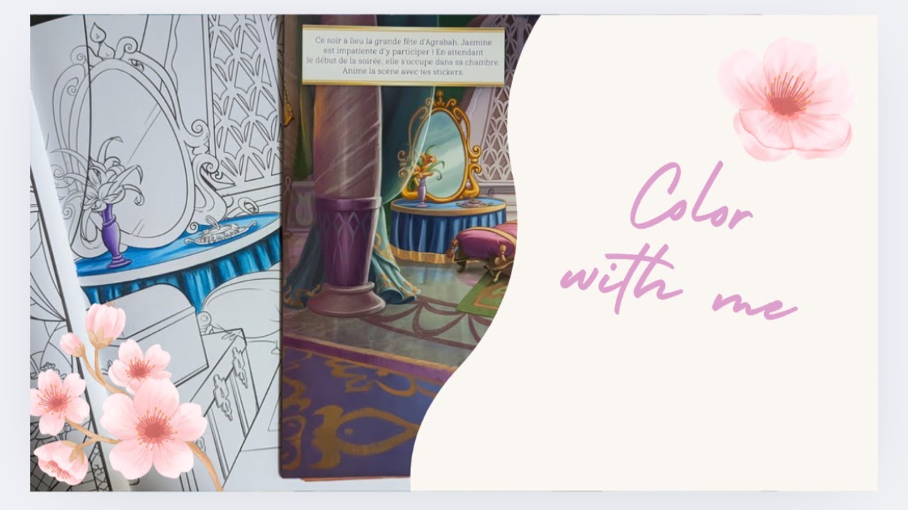 Partie 1 - la table : on parle des GRANDS FORMATS ? 😍 [Color with me]