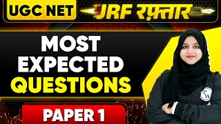 UGC NET June 2024: Paper 1 Most expected Questions for UGC NET Exam 2024 | UGC NET Gulshan PW