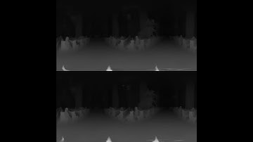 The Latest Progress on Kandao 3D Parallax Stitching Algorithm (Church-depth map)