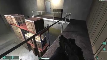 F.E.A.R. 1. Walkthrough. Interval 02 (of 12): Initiation-First Encounter / No commentary