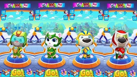 Talking Tom Gold Run|| New Gameplay 2023 (Android ios Gameplay)#talkingtom #tomgoldrun EP-104