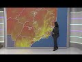Previsão do tempo | Sudeste | O dia inicia com mínima de 14°C no leste de São Paulo