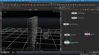 Houdini Destruction Tests - RBD Sim