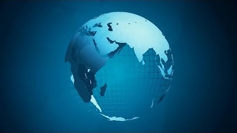 Rotating World Globe | Motion Graphics - Videohive template