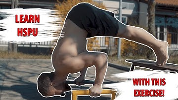 Handstand Push-up | BEST Exercise To Learn It + Progressions!