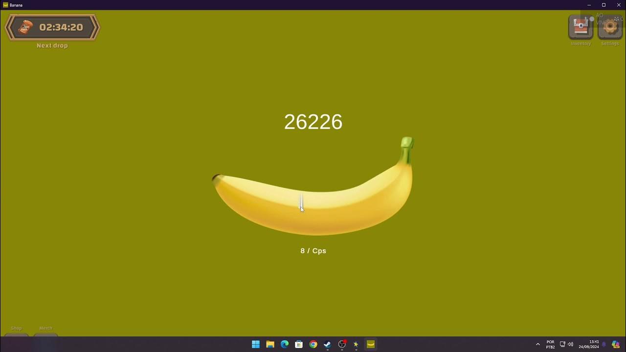 Jogo da BANANA GANHAR DINHEIRO NA STEAM - YouTube