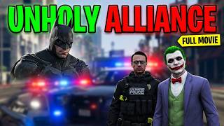 Batman vs The Corrupt Police & Joker Alliance