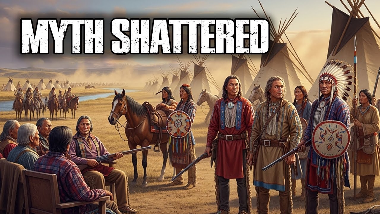 Battle of Little Bighorn The Movie Myth vs The Real Lakota and Cheyenne Victory