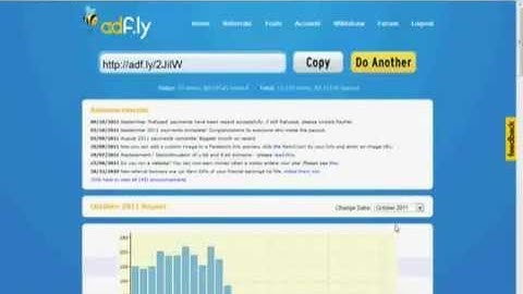 How to Make money with adfly Quickly (adf.ly) adfly