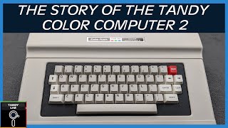 The Story of the Tandy Color Computer 2  Tandy Lab #septandy